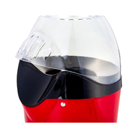 Schneller Ölfreier Kompakter Elektrischer Popcorn-Maker mit Transparenter Kammer und Ein-Knopf-Bedienung für Heimküchen