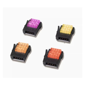 Connecteur E-CON 3 ou 4 broches, mâle et femelle, EK-03Pin/04Pin, connecteur rapide pour capteur, neuf - Product Image 4