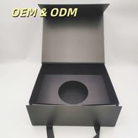 Boîtes de rangement en carton personnalisées imprimées, charmantes, faciles à transporter, boîtes cadeaux décoratives avec poignée pour jouets en peluche