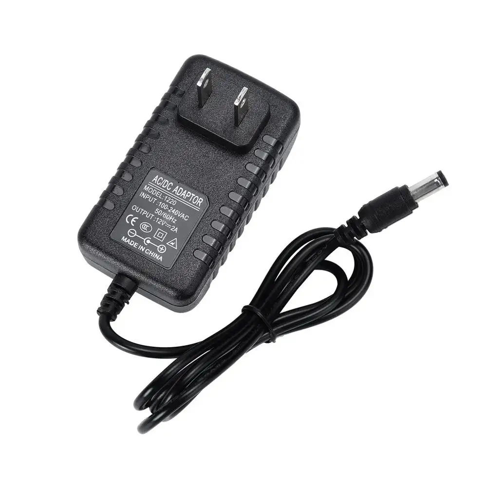 Adaptador de carga cctv, adaptador de desktop ac 100-240v para fonte de alimentação dc 12v 1a 2a 2.5a 5a 10a