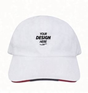 Casquette de baseball non structurée à 6 panneaux, couleur personnalisée beige, avec logo brodé - Product Image 2