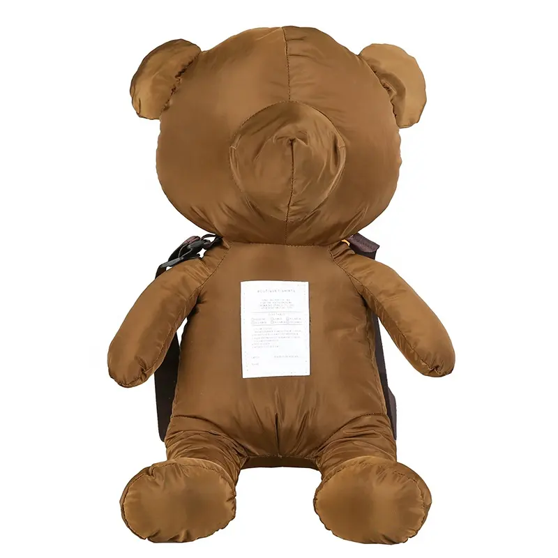 2022 Hot sale New Korean kids bags Cute bear doll shaped handbags for girls coin purse lovely Cartoon bag women shoulder bags