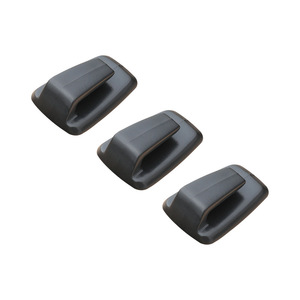 3-Pack ABS Traceless Adhesive <b>Car</b> <b>Hooks</b> Minimalist Design for Front Center Console <b>Car</b>-Mounted Interior Kit - Product Image 6