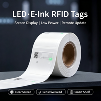 150 Buah Tag Rfid Harga Rendah Stiker Rfid Tahan Air Gelang Rfid Tahan Air Multi-ukuran untuk Pembaca Rfid
