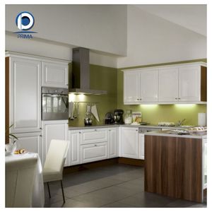 Gabinete de Cocina <span class=keywords><strong>Prima</strong></span> Personalizado, Madera Sólida <span class=keywords><strong>Natural</strong></span>, Cuerpo de Gabinete de Madera Maciza, Gabinetes de Madera Sólida Hechos a Medida - Product Image 4