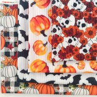 Tissu côtelé 100 % polyester, résistant à la déchirure, extensible, idéal pour les vêtements de garçons et de filles, best-seller