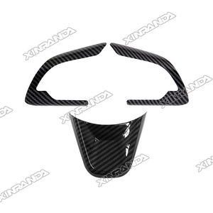 Jimny Accessoires ABS Volant Décoration <span class=keywords><strong>Panneau</strong></span> Couverture Garniture Autocollants Pour Suzuki Jimny 2019 2020 2021 2022 2023 2024 - Product Image 1