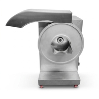 Snijmachine voor tuberachtige groenten en fruit, zoals aardappel, zoete aardappel, cassave, taro, yam, wortel, bieten, voor voedingsmiddelenfabrieken