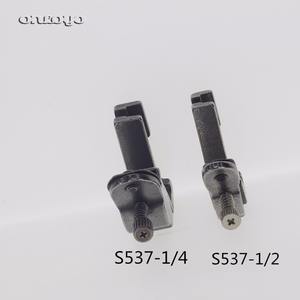 Pied presseur à plissage élastique, S537, Pièces de machine à coudre industrielle (informatisée) à point droit, Acier, Pour Jukind, Brother, JACK... 1/4 - Product Image 4