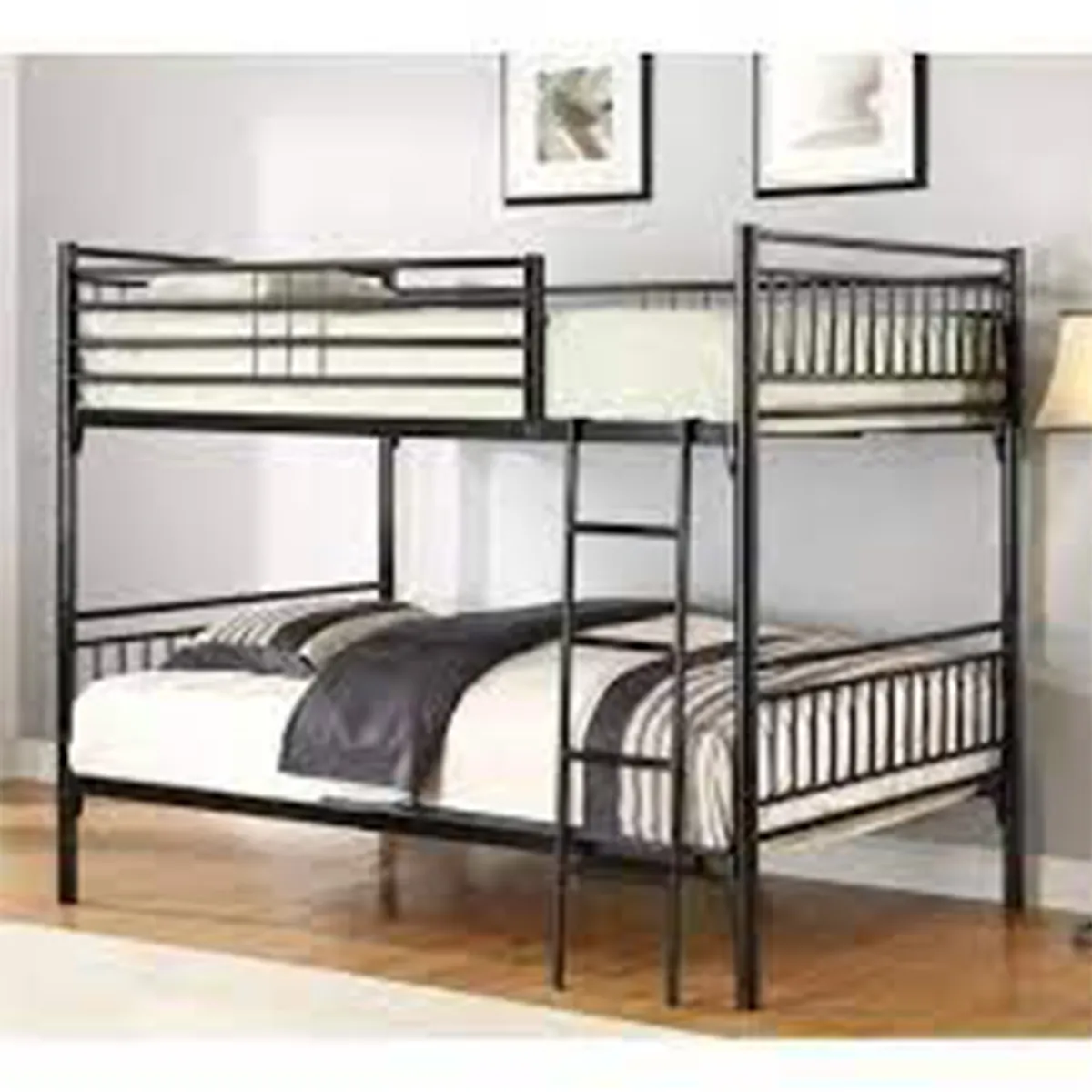 China Supplier Commercial School Dormitory Furniture Bunk Beds, steel double decker beds, all double deck beds design