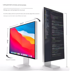 Nouvel écran de jeu pour ordinateur de bureau <span class=keywords><strong>triple</strong></span> écran <span class=keywords><strong>27</strong></span> <span class=keywords><strong>pouces</strong></span> 5K 180Hz HDR IPS avec support vertical en aluminium et interface DP - Product Image 3
