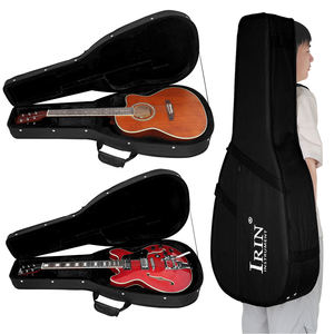 IRIN <span class=keywords><strong>LP</strong></span> eléctrico impermeable Oxford tela 39 41 pulgadas mochila dura funda de tapa dura mochila acústica bolsa de guitarra clásica - Product Image 1