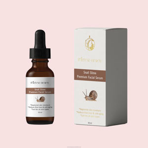 アンチエイジングカタツムリスライムエキススキンケアエッセンスOEM栄養保湿カタツムリムシンフェイシャルセラム - Product Image 2