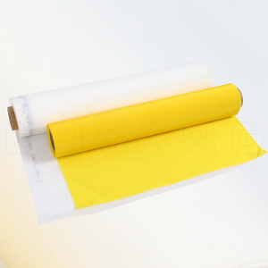 43t-80 màu trắng 165cm chiều rộng của t Áo sơ mi hàng may mặc Polyester lưới màn hình in ấn - Product Image 1