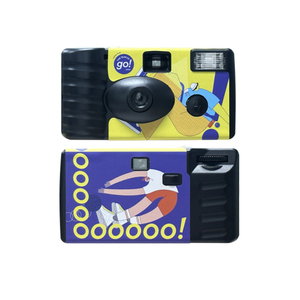 Cámara <span class=keywords><strong>desechable</strong></span> de un solo uso personalizada al por mayor de fábrica con flash Build in <span class=keywords><strong>Kodak</strong></span> Color Film 8exp/12exp/17exp/24exp/27exp wedding - Product Image 4