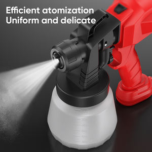 Machine de pulvérisation portable pour la peinture automobile Fyseus, pistolet de pulvérisation de peinture électrique automatique - Product Image 6
