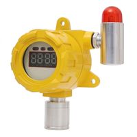 Détecteur de gaz portable, plage de détection 0-25 0-50 0 ppm H2S O2 LEL, détecteur de gaz avec capteur haute précision