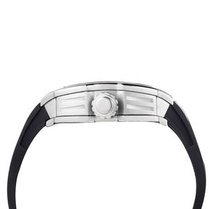 Automatic Luxury Stainless Steel <b>Watch</b> Sapphire Crystal <b>Waterproof</b> Luminous Dial Pointer Display Mechanical Movement Auto Date - Product Image 2