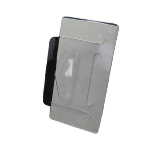 Wholesale Plastic <b>Display</b> <b>Hooks</b> Plastic Hang Tab Custom Sticker Adhesive Sticker Waterproof Accept for Box Packaging - Product Image 2