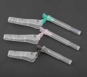 Alta calidad, alto rendimiento, muestra gratuita, 20G, 21G, 22G, <span class=keywords><strong>23G</strong></span>, 24G, aguja de seguridad, aguja hipodérmica de seguridad médica desechable - Product Image 4