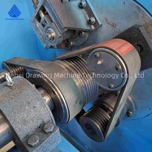 Máquina pulidora de correa abrasiva, amoladora de correa, máquina descalcificadora de correa de arena para limpieza de alambrón - Product Image 6