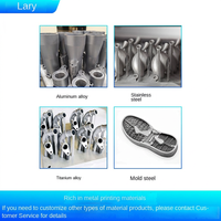 Pengerjaan Logam Baja Tahan Karat Paduan Aluminium/Titanium Layanan Pencetakan 3D Pemesinan CNC Teknologi SLM Prototipe Digital