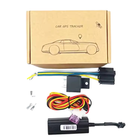 Rastreador GPS para Vehículos con Corte de Combustible Remoto por Cable, Detección ACC, Compatible con APP Android e iOS, para Vehículos Eléctricos, APP GPSONE