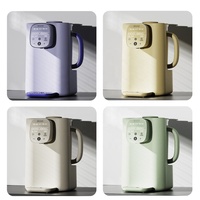Vente en gros d'eau chaude en verre pour bébés Fiole à vide instantanée pompe de distribution de lait pour bébés Distributeur de bouilloire Thermos pot à air Pot à air électrique