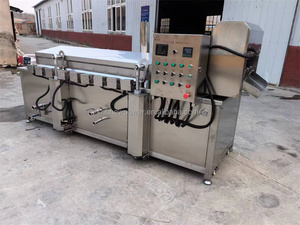 Máquina Freidora Continua 2026 para Nuggets de Pollo, Papas Fritas y Otros Productos de Patata con Certificación CE - Product Image 6