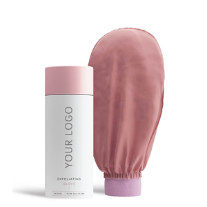 Gants de bain et de douche en <span class=keywords><strong>soie</strong></span> écologiques personnalisés, gants exfoliants turcs pour le corps, gants exfoliants en <span class=keywords><strong>soie</strong></span>, gants exfoliants - Product Image 1