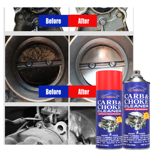 Limpiador <span class=keywords><strong>de</strong></span> <span class=keywords><strong>Carburador</strong></span> en Aerosol Económico para Automóviles, 450 ml, Limpiador <span class=keywords><strong>de</strong></span> <span class=keywords><strong>Carburador</strong></span> Eficaz para <span class=keywords><strong>Carburador</strong></span> y Estrangulador - Product Image 1
