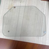 Ensemble vitre de porte de cabine, vitre de fenêtre latérale, poignée de porte et serrure 6674667 a 43255 pour pièces de rechange de cabine de chargeuse compacte Bobcat S70 463