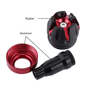 Moto Modified CNC Aluminum Alloy Frame Sliders Anti-Crash Protector for Motorbike <b>Wheel</b> Axle Falling <b>Motorcycle</b> Body Systems - Product Image 3