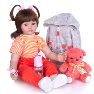 Ifelike-Muñeca de recién nacida, muñeco de recién nacido, eddler, irthday munecas - Product Image 3