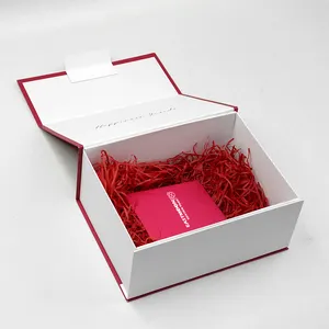 Lüks özel logo manyetik hediye kutuları toptan giyim ayakkabı konfeksiyon iş için ambalaj kutusu manyetik kağıt kutuları