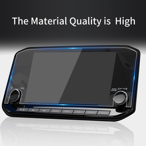 Pellicola Protettiva in Vetro Temperato per Navigatore GPS Nissan <span class=keywords><strong>TERRA</strong></span> 2023, Durezza 9H, Ultra-Sottile, Copertura Totale, Anti-Impronta 99% - Product Image 2