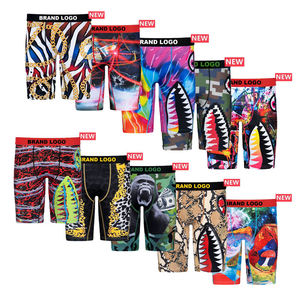 Boxer da <span class=keywords><strong>Uomo</strong></span> Personalizzati con Stampa Digitale, Slip in Cotone e Spandex Traspiranti, Comodi e Morbidi, Intimo Maschile - Product Image 3