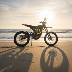 รถจักรยานยนต์จีน2026 surron CROSS Light x ผู้ใหญ่ Off Road BIKE surron Light Bee x 8KW 60V 40Ah จักรยานวิบากไฟฟ้า - Product Image 6
