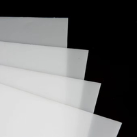 Diffuseur de lumière LED pour barre de PC, abat-jour avec service de découpe, profil en plastique, épaisseur personnalisable