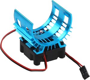 Ventilateur de refroidissement 36MM pour <span class=keywords><strong>moteur</strong></span> de voiture <span class=keywords><strong>RC</strong></span>, adapté aux voitures de course <span class=keywords><strong>RC</strong></span> HPI/HSP/Axial/Redcat/10-1/12-18 - Product Image 4