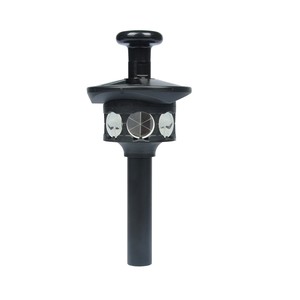 360 도 반사 미니 프리즘 트림블 총 역 5/8 "X11 여성 스레드 조인트 조사 프리즘 - Product Image 4