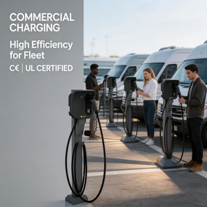 Cargador de pared AC de ciclo profundo y rendimiento fiable Starcharge Artemis 7kW 11kW, resistente a altas temperaturas, para vehículos eléctricos. - Product Image 3