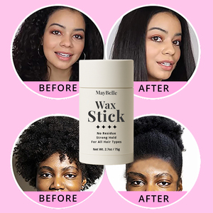 Etiqueta privada Fuerte Hold Non Greasy Slick Style Tame Frizzy Flyways All Day Hair Wax Stick - Product Image 6