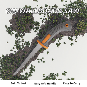 6 इंच औद्योगिक स्टील हैकसॉ वॉलपेपर पिप प्लास्टिक हैंडल के साथ पिप प्लास्टिक हैंडल - Product Image 2