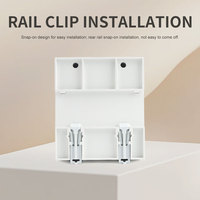 4P 63A 100A 3 Fasa Din Rail Voltmeter Ammeter Relay Pelindung Arus dan Tegangan Lebih/Kurang yang Dapat Diatur