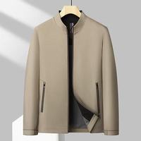 Veste Homme Printemps-Automne 2026 Nouvelle Veste Homme Col Montant Décontractée Chic