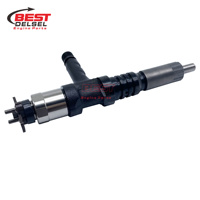 Inyector de Combustible Diésel 095000-6120 0950006120 al por Mayor de Fábrica para Motor, Piezas de Excavadora, Accesorios para Miniexcavadora