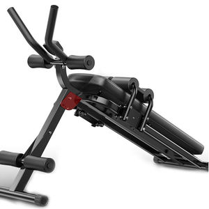 Panca Pieghevole in Acciaio per Esercizi AB, Attrezzatura Multifunzionale da Palestra, Panca Regolabile per Sit-up, <span class=keywords><strong>Fitness</strong></span> Domestico, Sicurezza e <span class=keywords><strong>Bodybuilding</strong></span> - Product Image 4