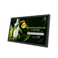 Tablette industrielle Android étanche 32 pouces 2 + 16 Go Moniteur à écran tactile LED mural à usage commercial