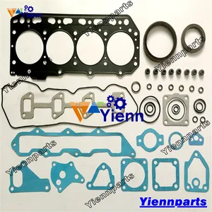 4TNV84T 16V Overhaul Full Gasket Kit For Yanmar Engine Parts Generator GC453 Combine Repair Parts